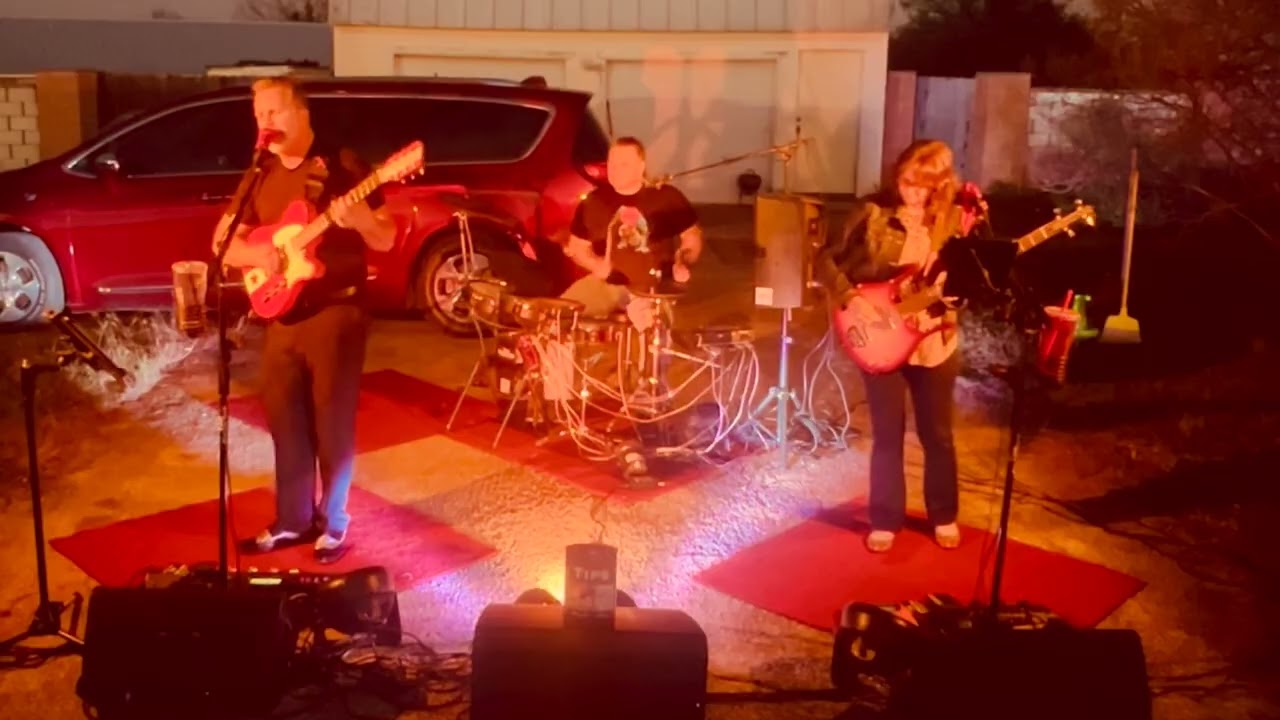 'Say You Will' by The Staylyns, Live on The Kraft House Driveway - 12.27.2025