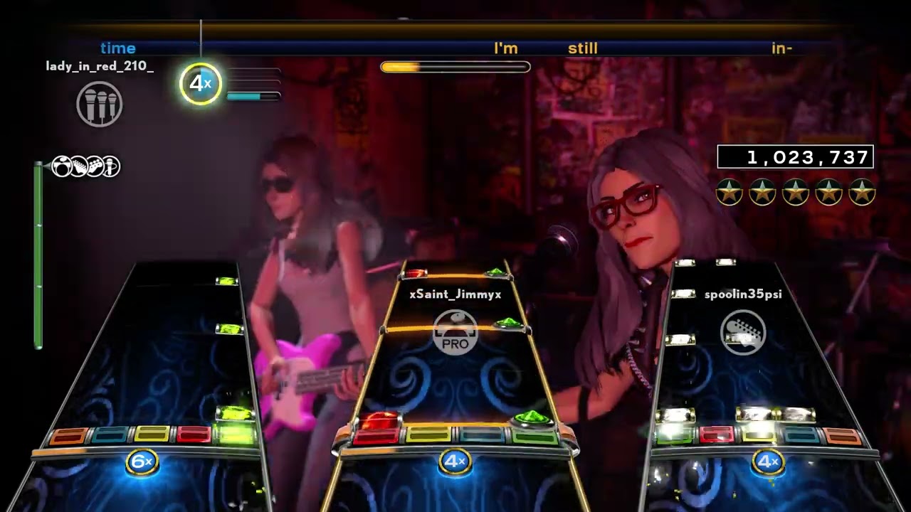 Rock Band 4 - Still Into You - Paramore - Full Band [HD]
