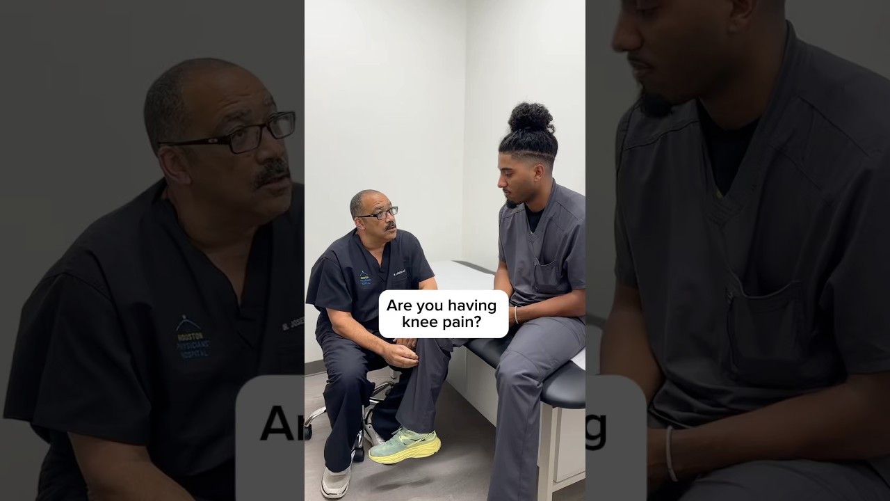 Are you having knee pain?🦵🏼🚨Orthopedic Surgeon Dr. Joseph Allen explains what a #meniscus tear is
