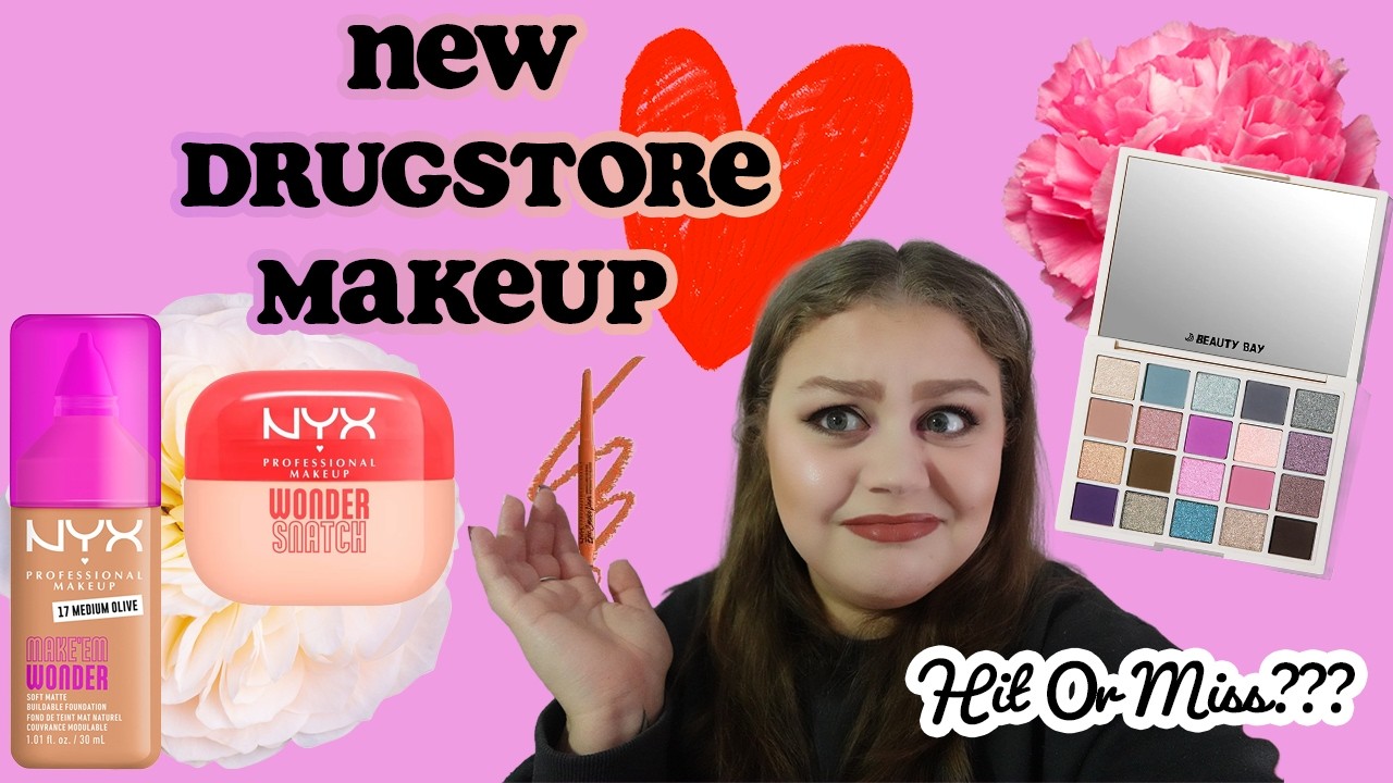 Drugstore Makeup First Impressions (Hits&Misses)