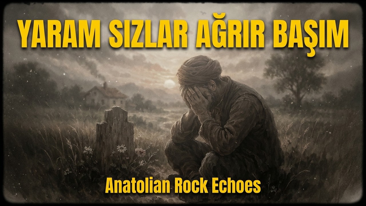 Yaram Sızlar Ağrır Başım | Anatolian Psychedelic Rock Cover (70’s Style) Türkü Cover