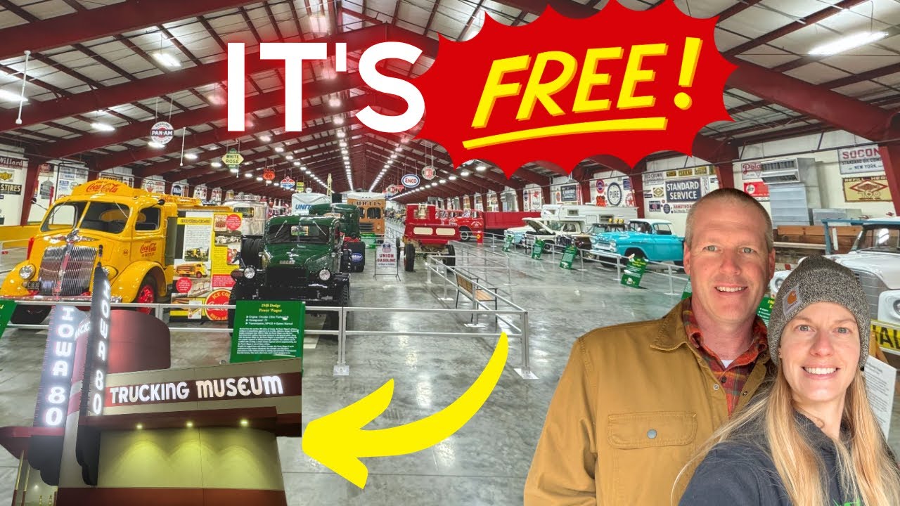 Prepping To Go West! Iowa 80 Trucking Museum (Pre-Trip Inspection & DC/DC Charger Update)