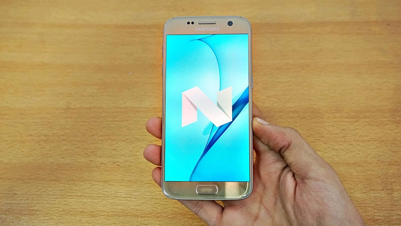 Samsung Galaxy S7 Android 7.0 Nougat Official Review! (4K)