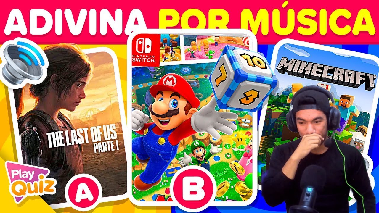 Adivina El Videojuegos Por La Musica | Play Quiz | El_IsraPlay