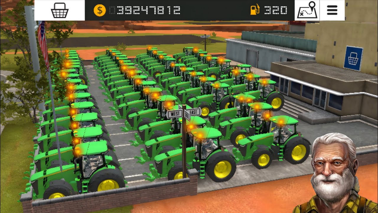 Fs 18 Transport Many John Deere Tractor! Farming Simulator 18 Timelpase #fs18