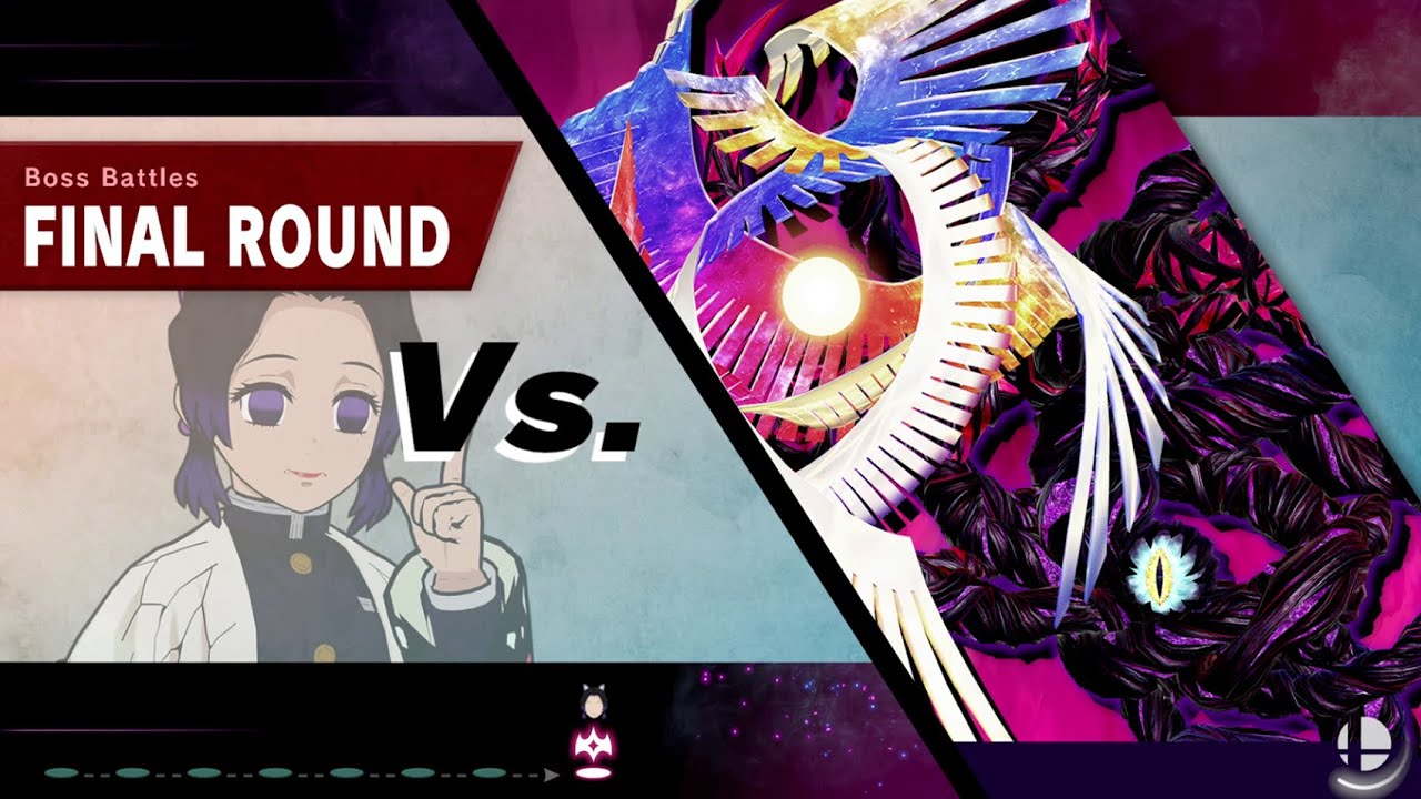Shinobu vs Boss Battles 9.9 Difficulty: SSBU -By Mastaklo