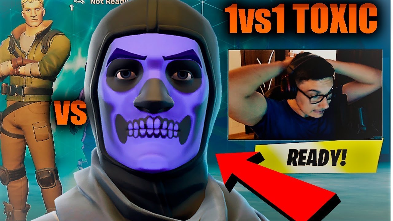 UN SKULL OG *TOXIC* MI-A INTRAT IN LOBBY SI MI-A OFERIT CONTUL LUI DACA....