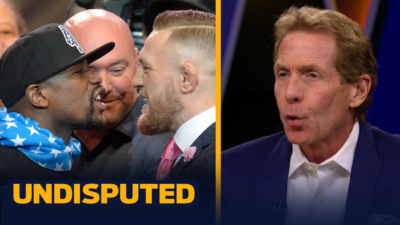 Conor McGregor vs. Floyd Mayweather 1st press conference - who won? | UNDISPUTED