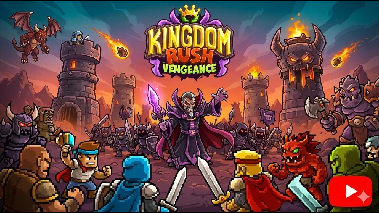 Kingdom Rush Vengeance Live – Epic Towers & Heroes Showcase