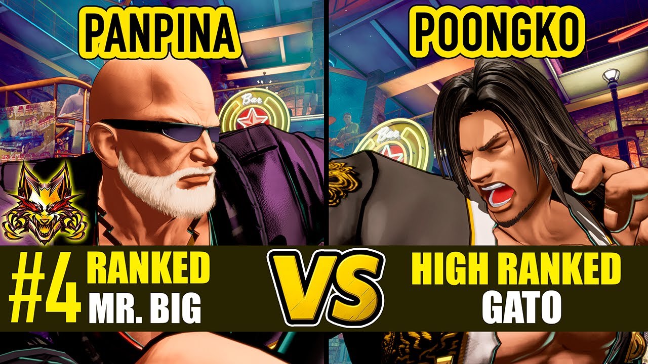 FF COTW ▰ PANPINA (#4 Ranked Mr. Big) vs POONGKO (Gato) ▰ High Level Gameplay