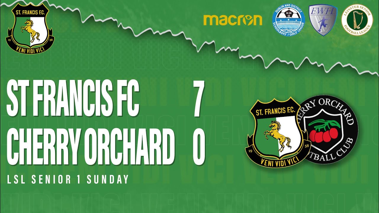 St Francis FC v Cherry Orchard FC (15/03/2023)