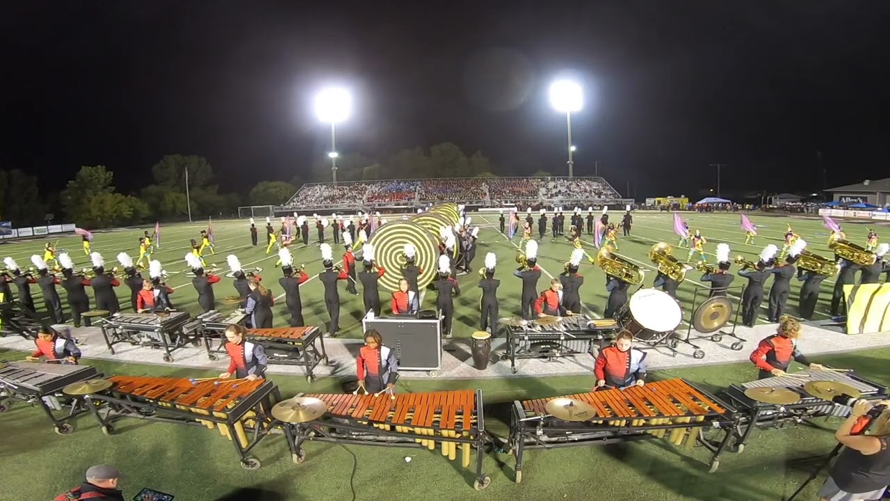 2022 Rome High band 