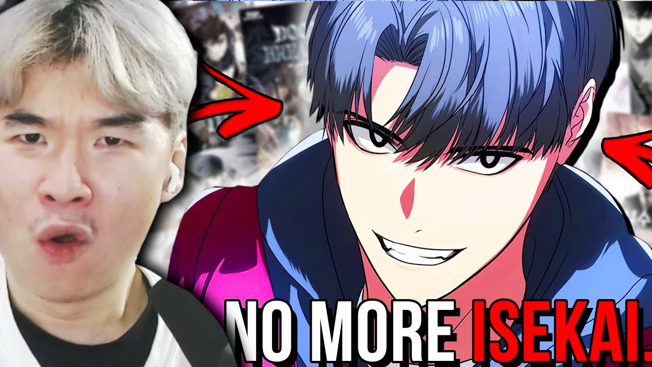 Gigguk ate McDonalds in Korea | Reacting to Gigguk's This Genre Will Replace Isekai