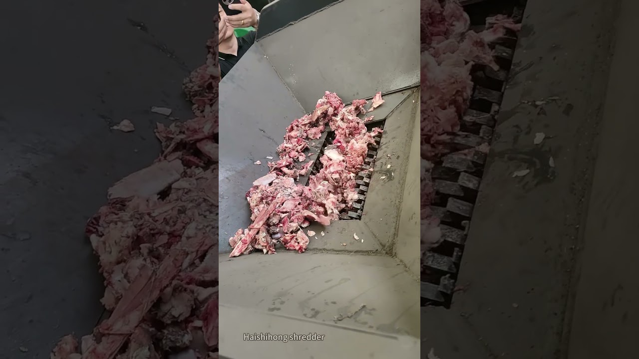 #Meat Shredder#Renewable Resources Development and Utilization#Domestic Waste Shredder