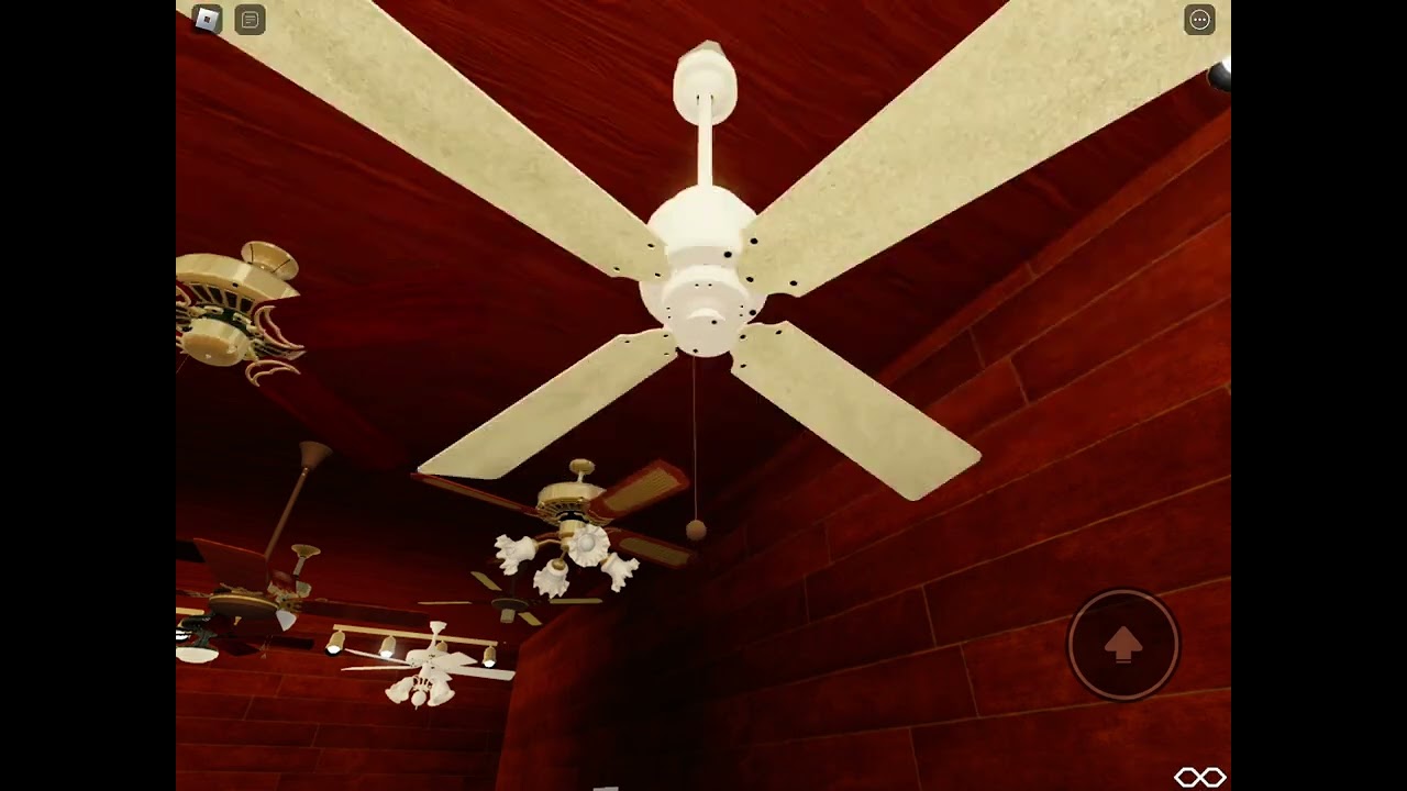 Vintage ceiling fan worlds