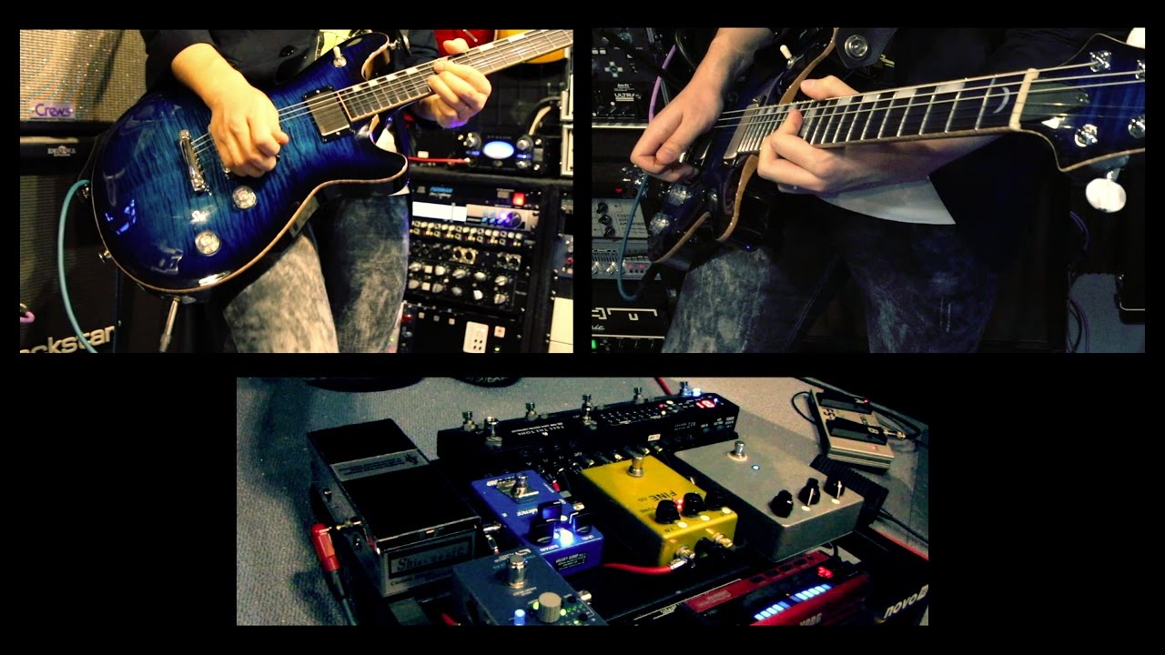Across the Horizon / a2c (G5 2016 Official Guitar Playthrough)