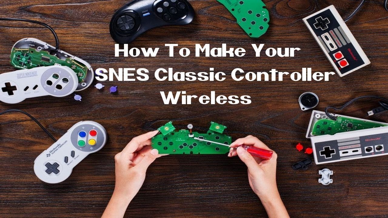 Как сделать ваш классический контроллер SNES беспроводным &mdash; комплект для модификации от 8Bitdo.