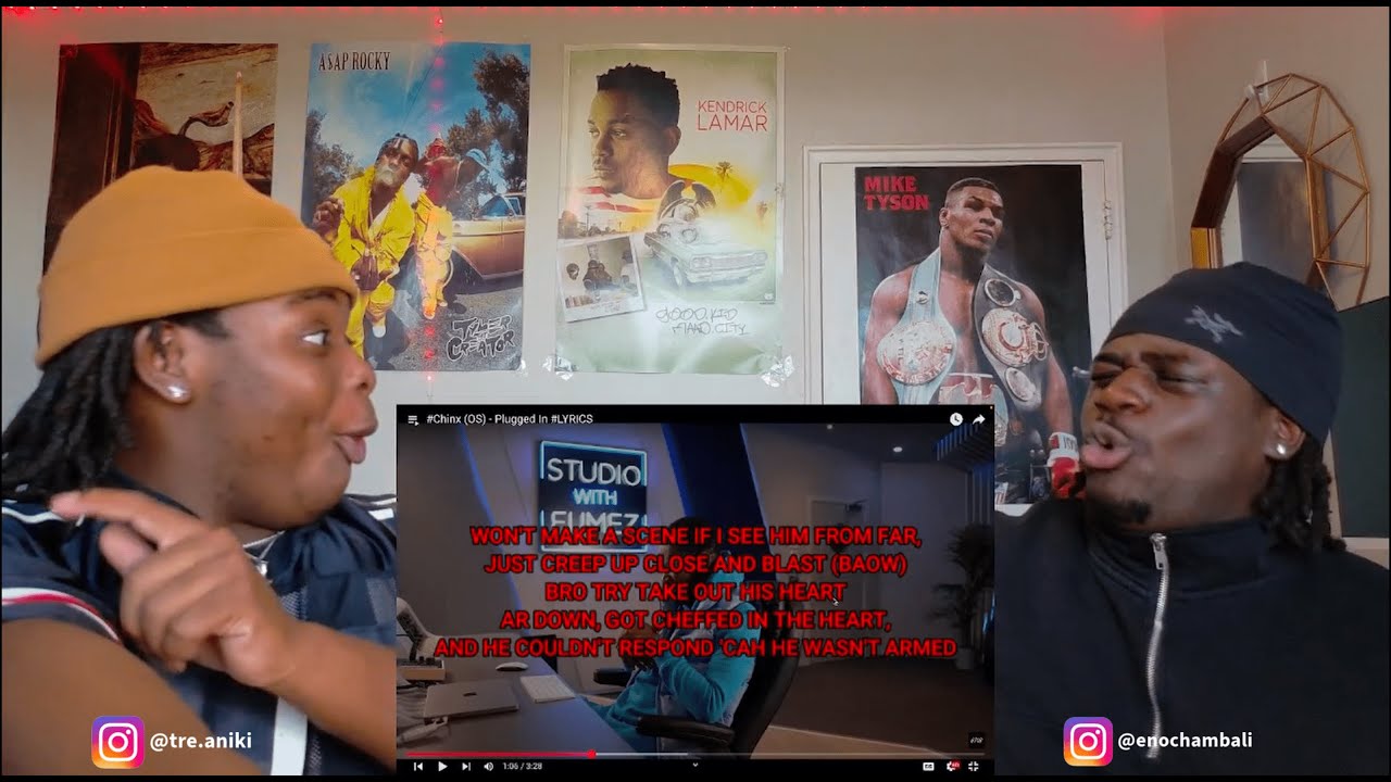 Chinx (OS) x Fumez The Engineer - Plugged In - REACTION