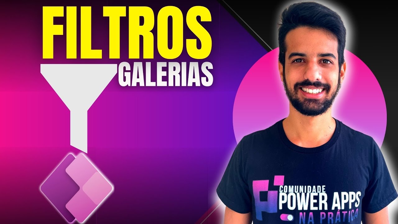 Power Apps Múltiplos Filtros em Galerias com Combobox | Filters on Gallery with Combobox