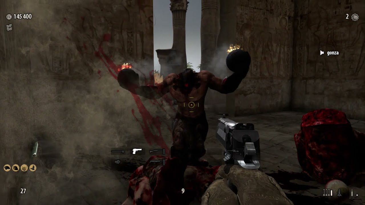 Serious Sam 3 DLC: La joya del Nilo en Español | Mision 1 - Encuentro de dioses