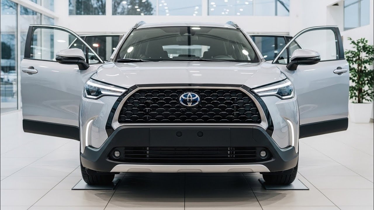 2026 Toyota Corolla Cross - Refined, Reliable, and Ready for Any Journey!