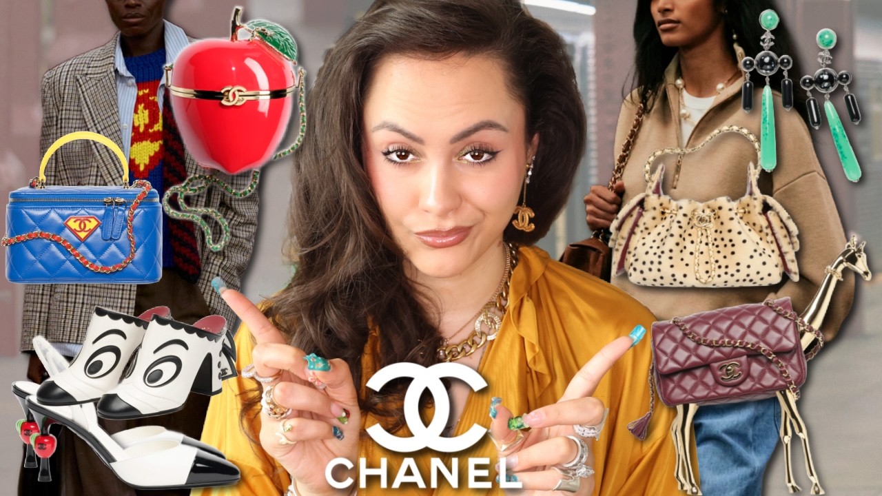 Chanel M&eacute;tiers d'Art 2026: что СТОИТ купить и на что я потрачу 10 000 долларов...