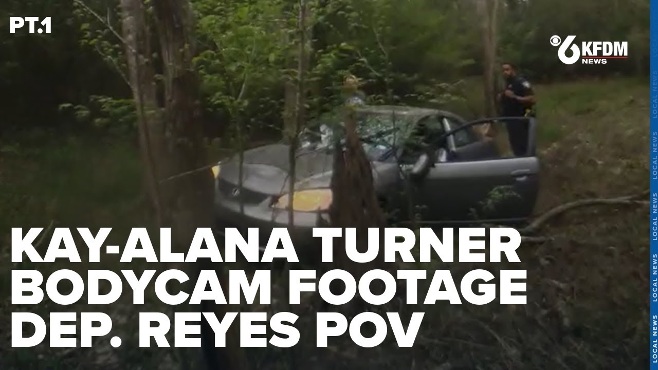 Kay-Alana Turner unedited Bodycam Footage: PT.1 Deputy Reyes POV