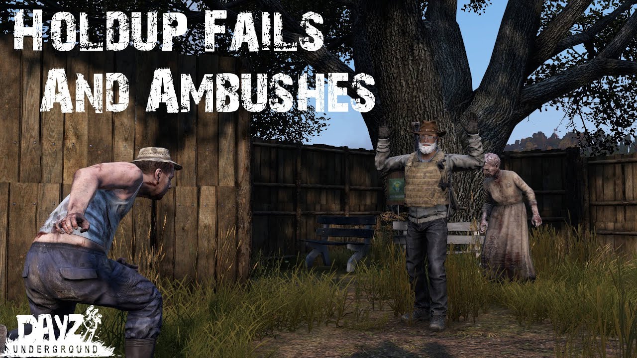 Holdup Fails and Ambushes