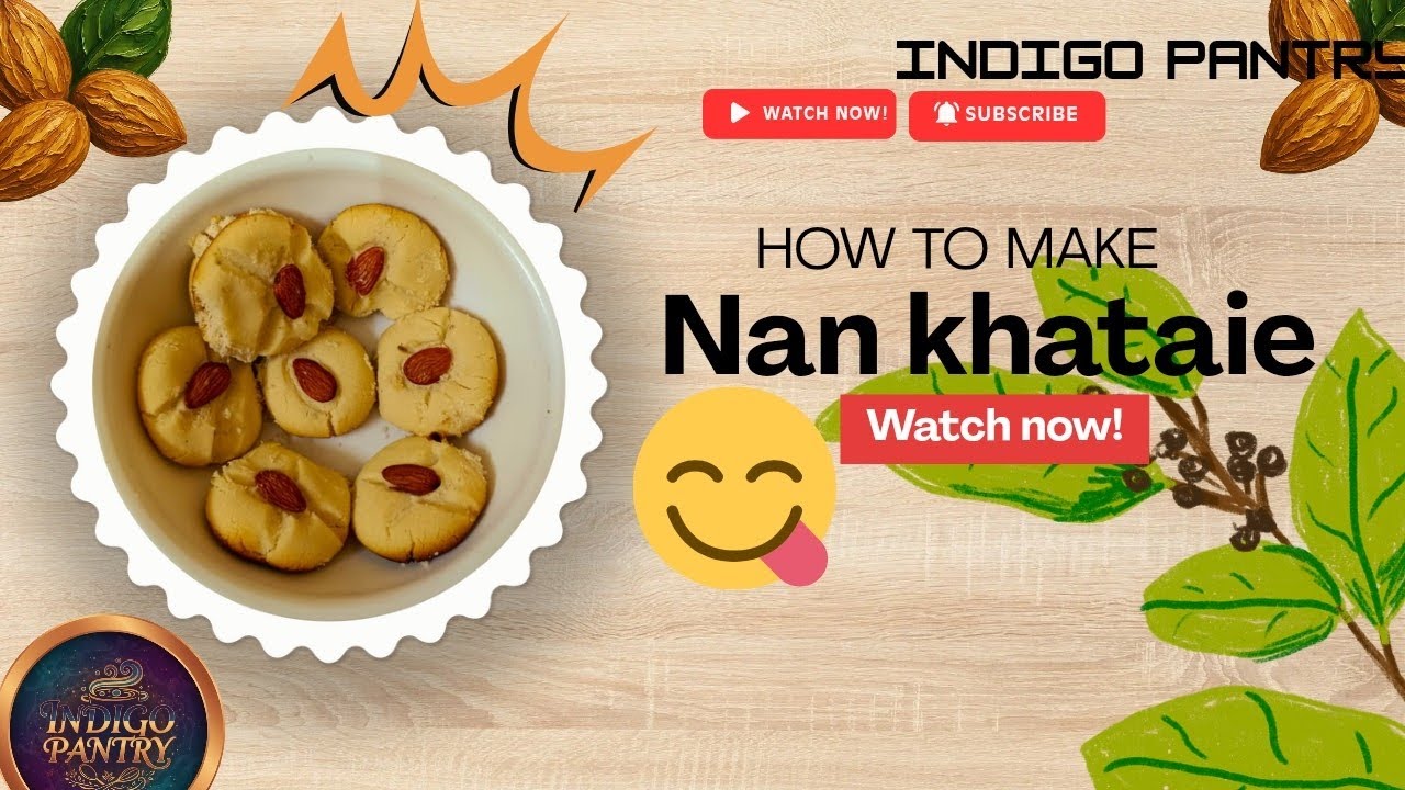 TASTY NAN KHATAIE🤤 EASY TO MAKE 🙌🏻 