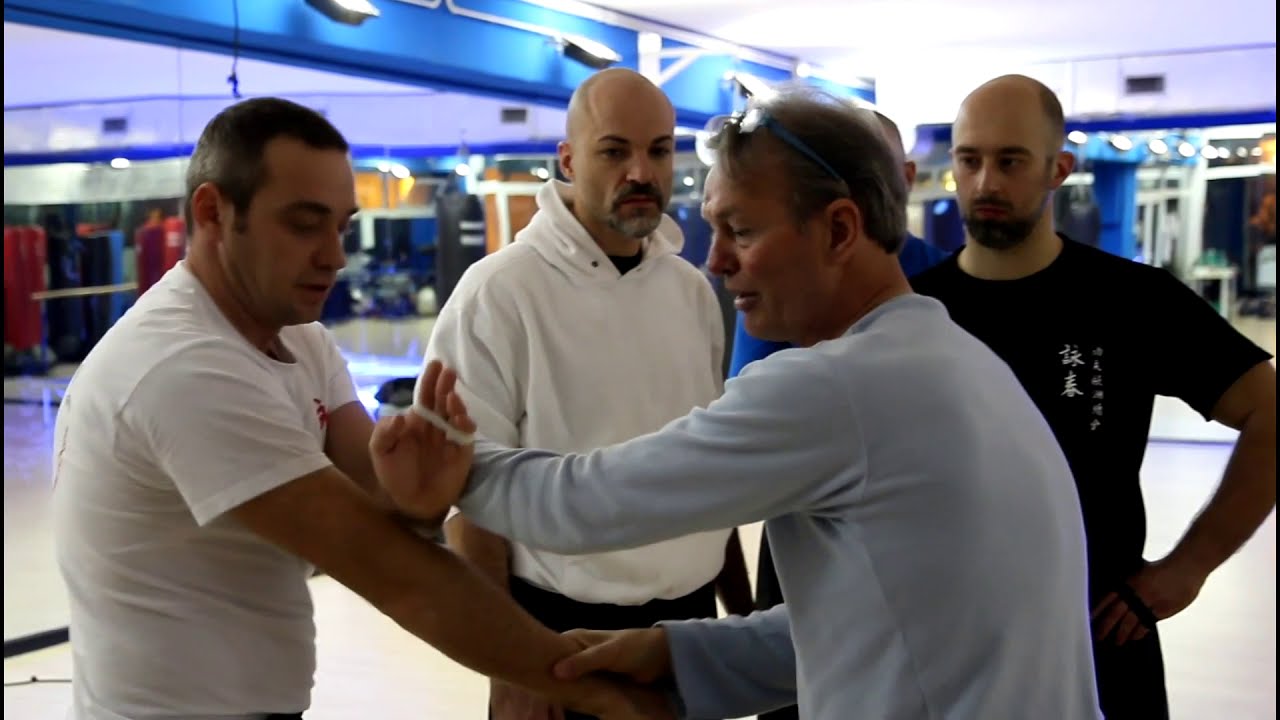 Philipp Bayer a Roma - Ving Tsun Kung Fu