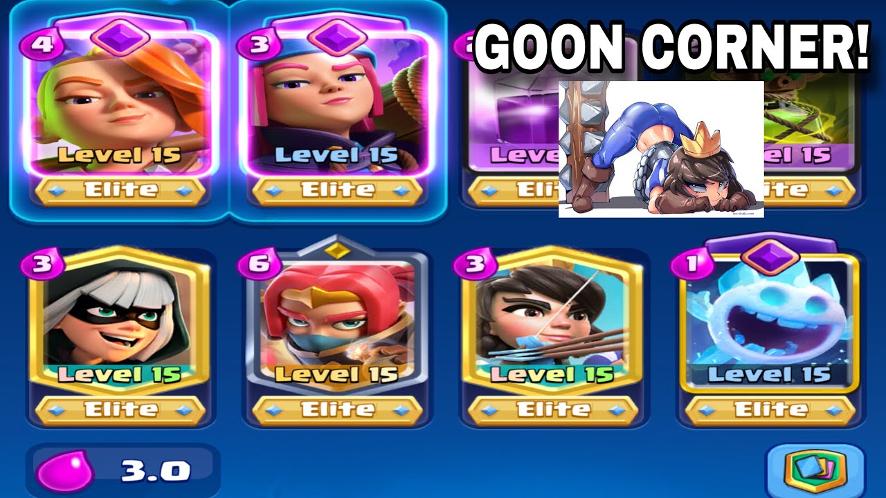 3.0 Goon Cycle WITH GOON CORNER!