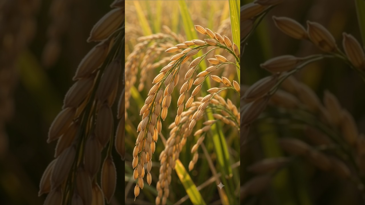 🌱🌾 Rice (Dhan) From Seed to Paddy | Surah Al-Fatiha Recitation 🤲✨ | Amazing Germination 🌿
