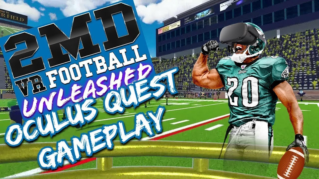 Alternative to NFL Pro Era VR Football | 2MD:VR Football Unleashed ALL✰STAR in 4K