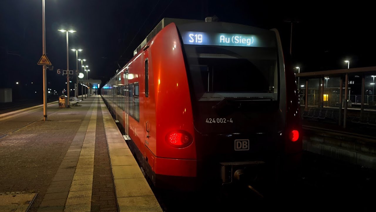 ET424 039 | Siemens, Adtranz/Bombardier, DWA | S Bahn Rheinland | Soundaufnahme | ET#424