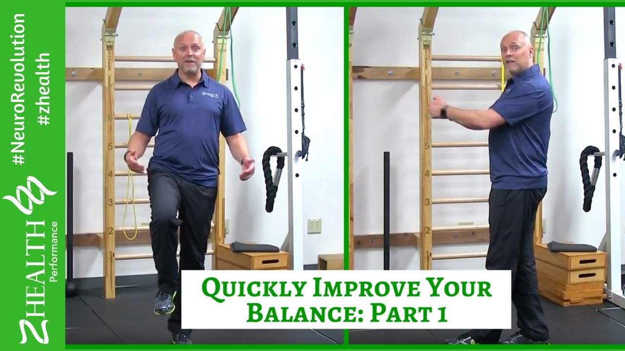 Balance Training Exercises: Part 1