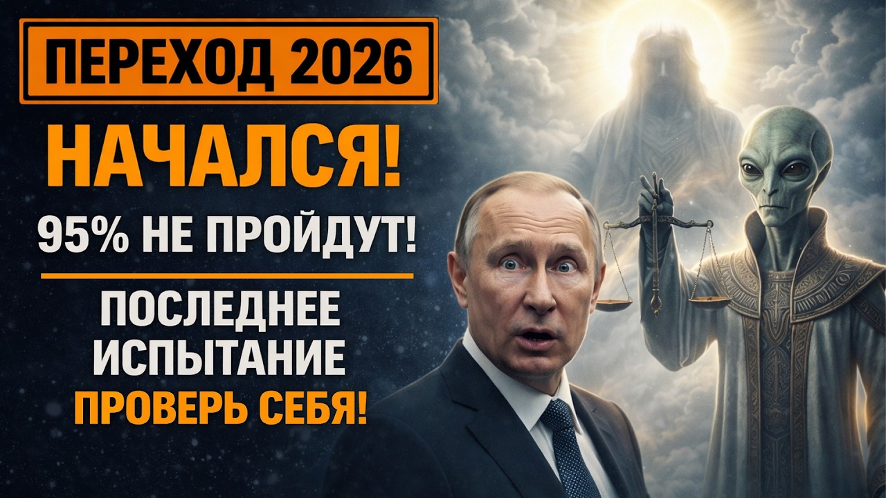ВЕЛИКАЯ ЧИСТКА: Земля сбрасывает 95% населения? Послание Ра.