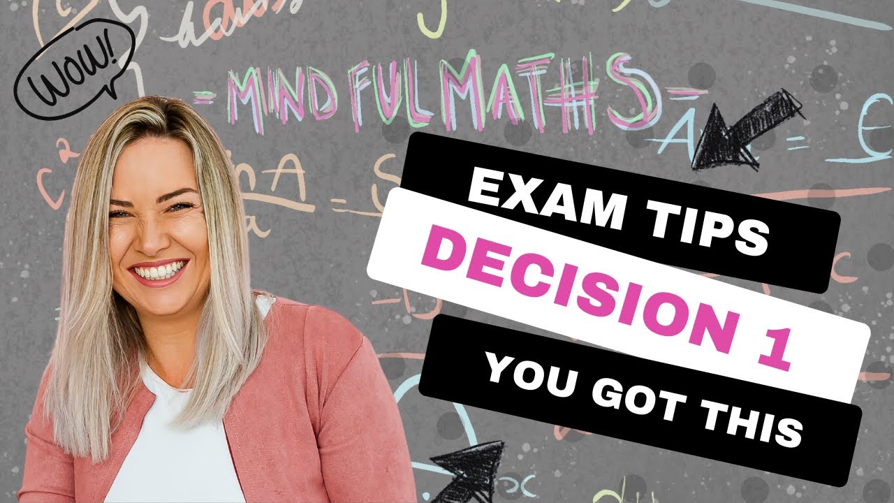 IAL Decision 1 Route Inspection Exam questions