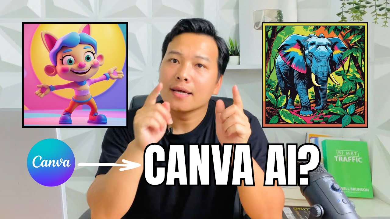 Hướng dẫn học CANVA AI dành cho người mới bắt đầu // Canva mới nhất