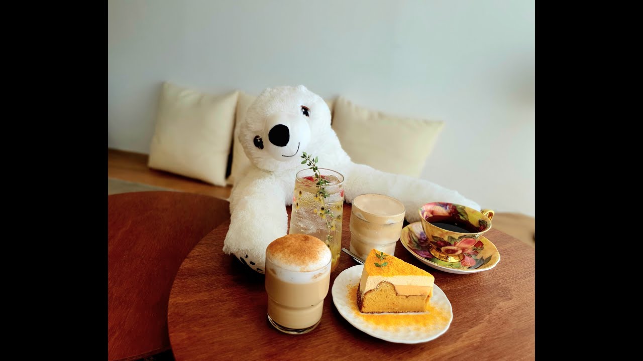 NOAH BEAN cafe/노아빈 디저트 카페/Кофейня в Корее