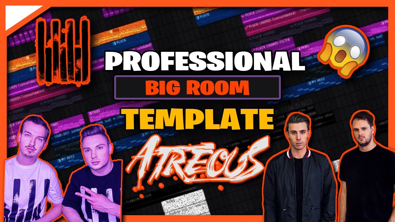 EPIC BIGROOM HOUSE like W&W, AXMO, BLASTERJAXX, SANDRO SILVA, SABERZ ETC [LABEL READY FLP] FL STUDIO