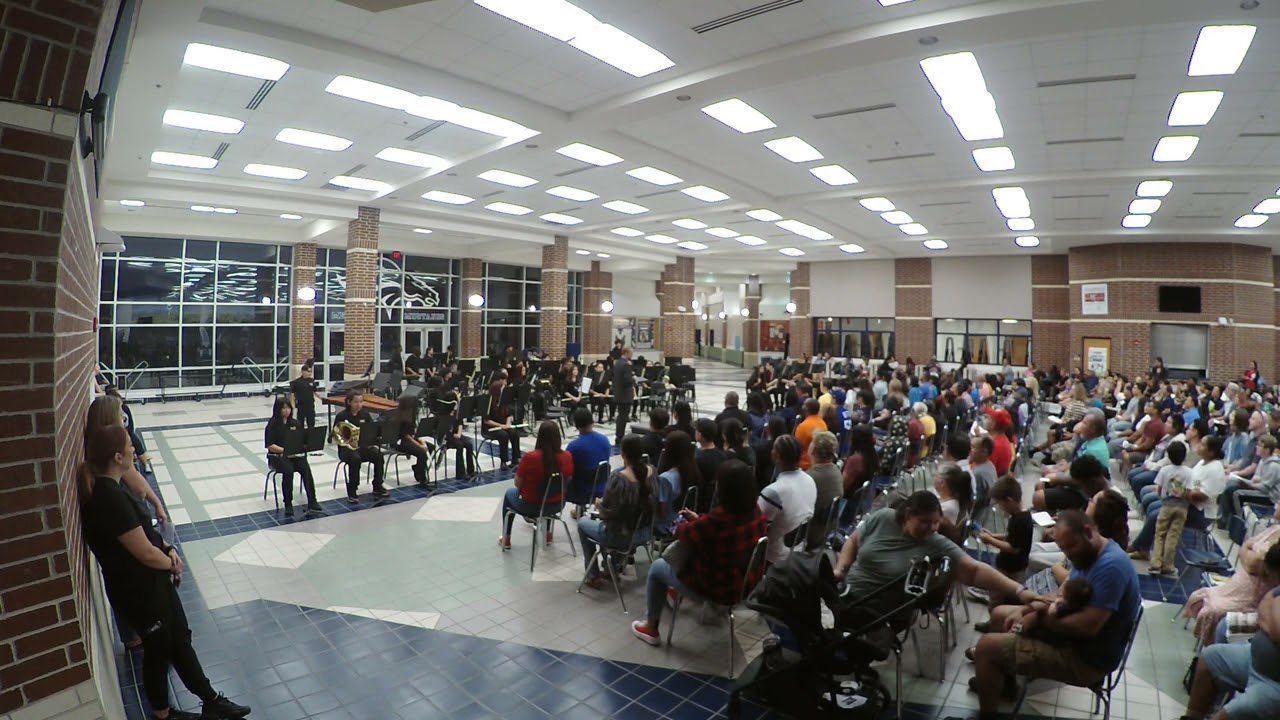 Region Band Soloists Perform Scales and Instrumental Etudes
