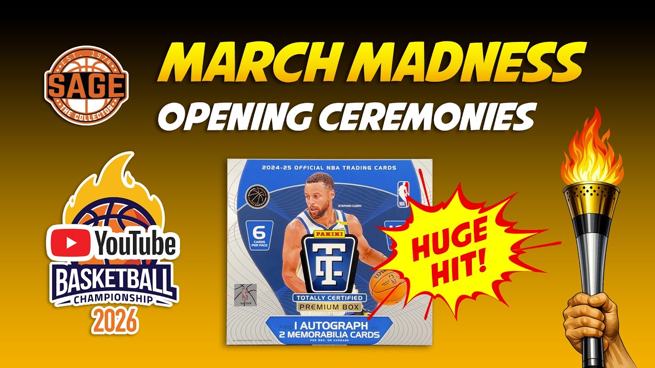 Церемония открытия турнира YouTube March Madness 2026 🔥 и празднование 20 000 подписчиков с розыг...