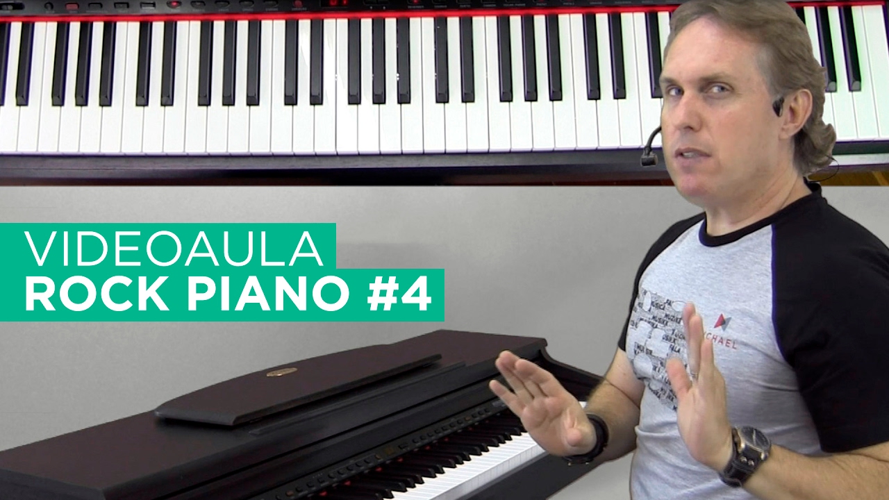 Videoaula: Rock Piano #4