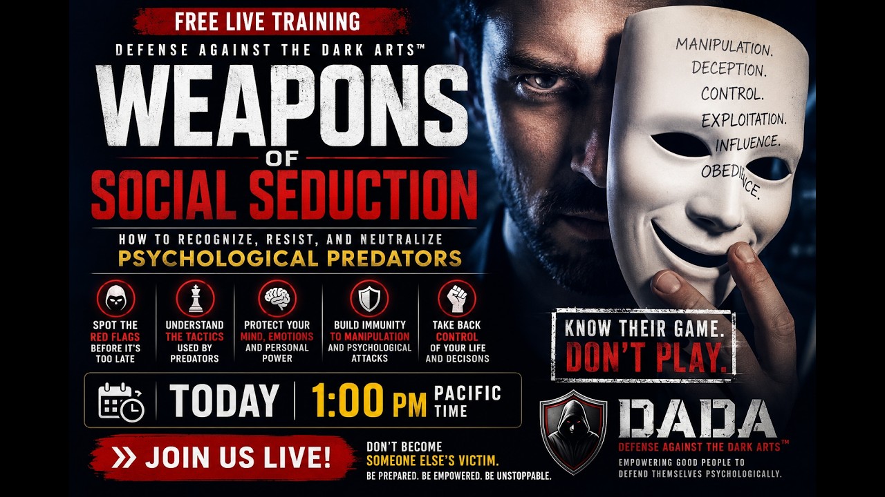 Weapons of Social Seduction