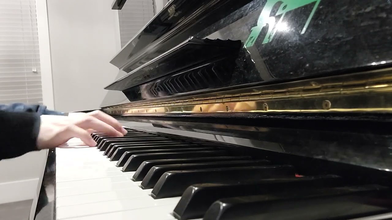 chinatown pluggnb 🐉😩 -- prod777 (piano cover)