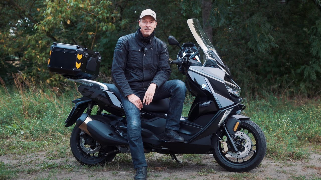 NEW BMW C 400 GT / Maxi Scooter