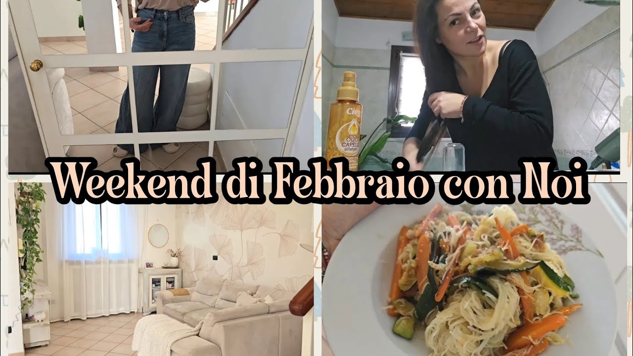 QUESTA VOLTA È ANDATA MALE/WEEKEND DI FEBBRAIO CON NOI❤️