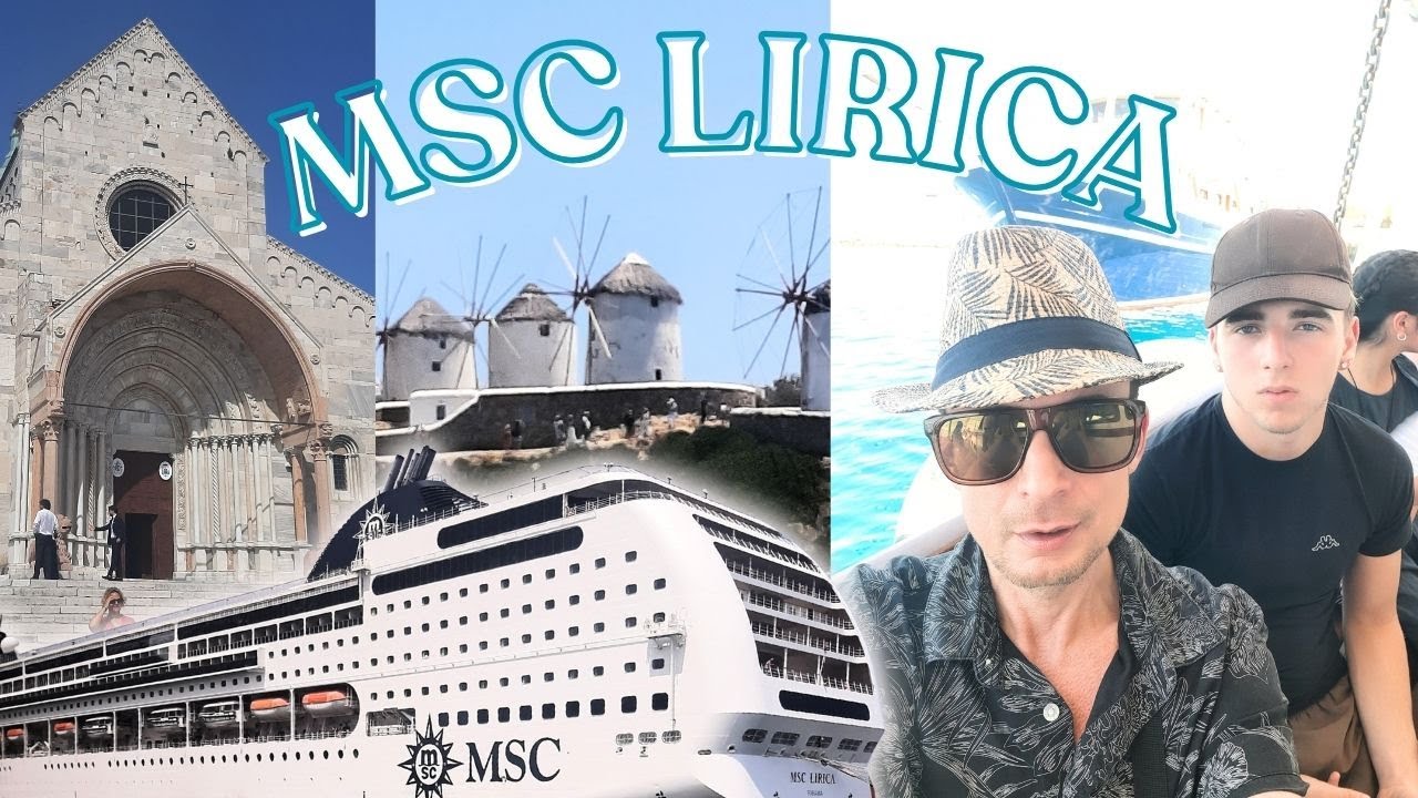 Kreuzfahrt MSC LIRICA Sommer 2025 | Venedig, Kotor, Mykonos, Santurini