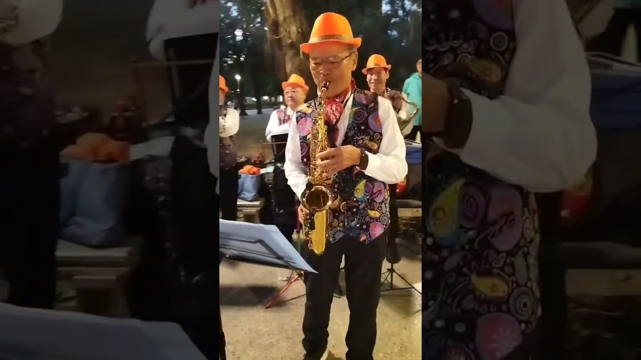 🎈無情之夢🎈倫巴🎷哈蕾樂團🎷周日榮星演出樂手林國泰的Solo曲。《2026/1/18》