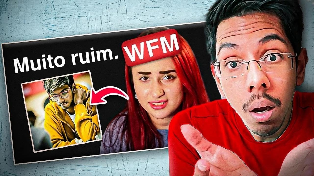Uma streamer da Geórgia me desafiou e eu acabei dando o troco ao vivo